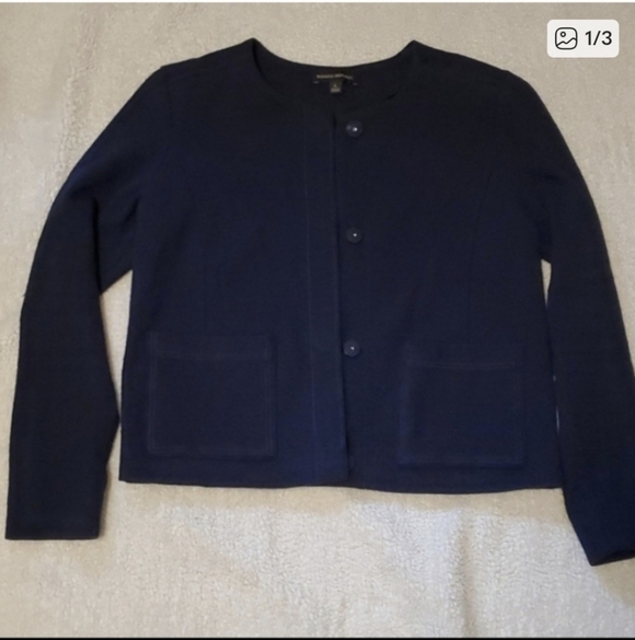Banana Republic Jackets & Blazers - Banana Republic Dark Blue Blazer